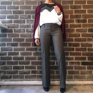 Banana Republic Wool Brown Pants